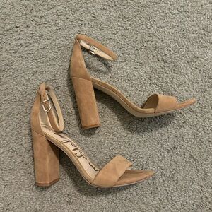 NEW Sam Edelman Yaro Leather Heels